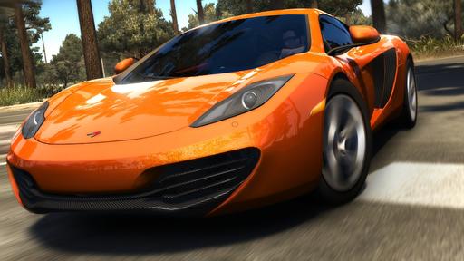 Test Drive Unlimited 2 - Новый трейлер с Bugatti + новые скриншоты Laren MP4-12C 