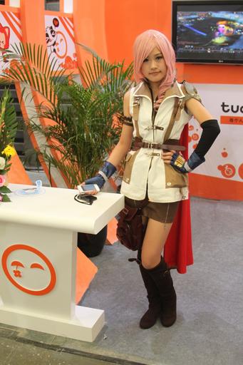 Новости - ChinaJoy 2011. Часть вторая — «Красота по-китайски»